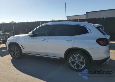 2024 BMW X3 xDrive30I from USA, damaged, VIN 5UX53DP00R9U54654